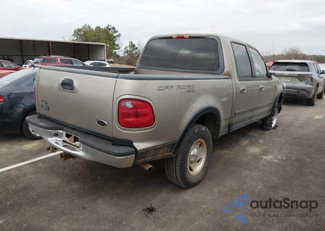 2001 Ford F-150 King Ranch Edition/Lariat/Xlt z USA, uszkodzony, nr VIN 1FTRW08L01KB43301